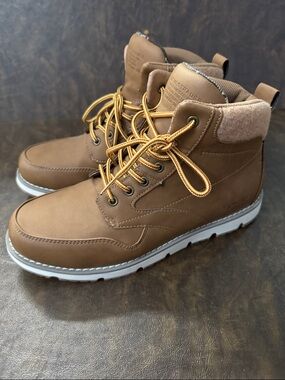 Levi's Mens Dean Oberyn 2 Vegan Leather Rugged Casual Comfort Hiker Boot Sz 10